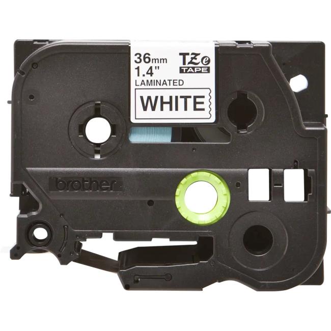 [BR261200] Samolepící páska Brother TZe-261 36 mm bílá/černá