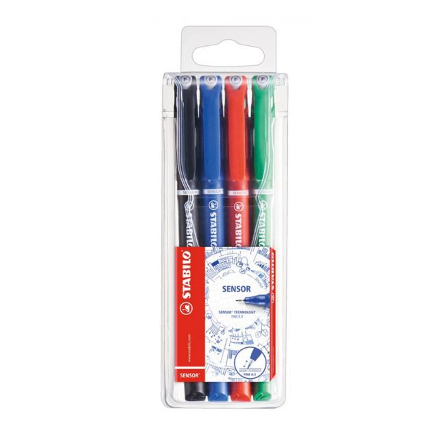 Sada linerů STABILO sensor/4S