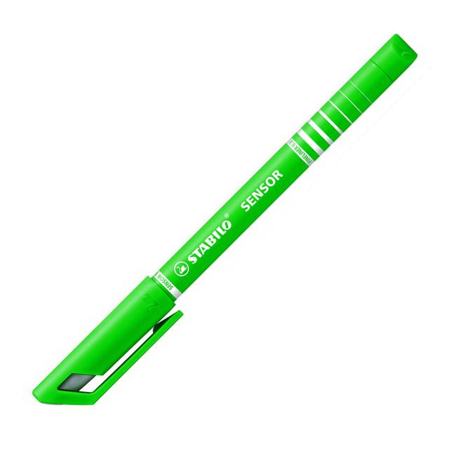 [ST018936] Liner STABILO sensor zelený