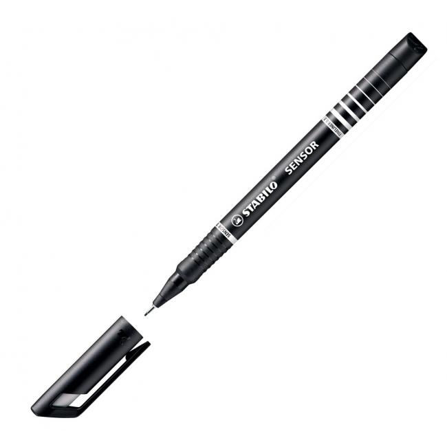 [ST018946] Liner STABILO sensor černý