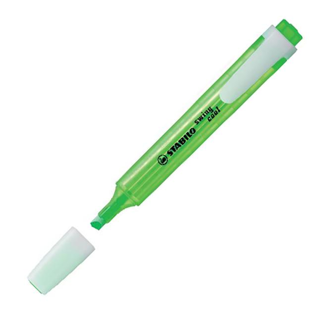 [ST027533] Zvýrazňovač STABILO swing cool zelený