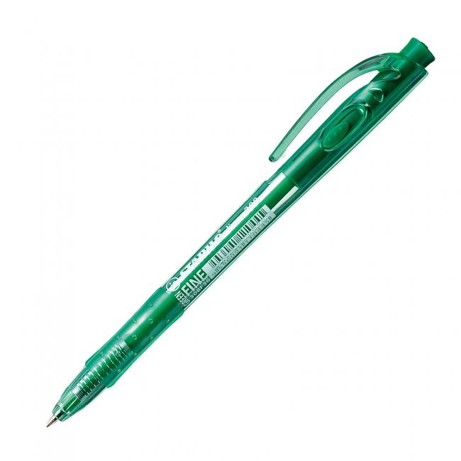 [ST030836] Kuličkové pero STABILO Liner 308 zelené