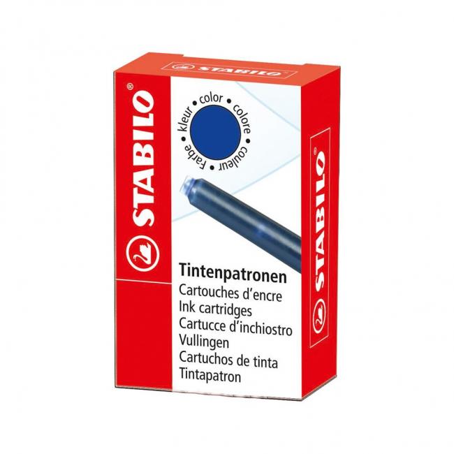 [ST050041] Inkoustové bombičky Stabilo 6ks