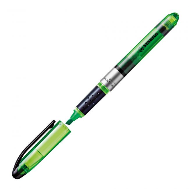 [ST054533] Zvýrazňovač STABILO NAVIGATOR zelený