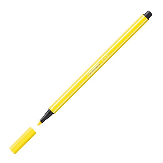 [ST068024] Popisovač STABILO Pen 68 fluorescenční žlutý