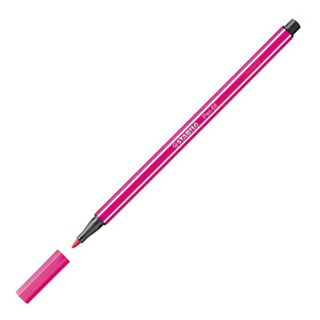 [ST068056] Popisovač STABILO Pen 68 fluorescenční růžový