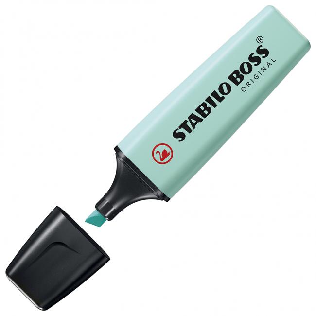 [ST070113] Zvýrazňovač STABILO BOSS ORIGINAL Pastel pastelový tyrkysový