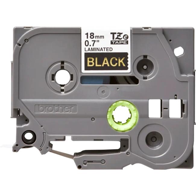[BR344000] Samolepící páska Brother TZe-344 18 mm černá/zlatá