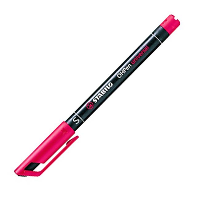 [ST084140] Popisovač OHP STABILO 841 S červený