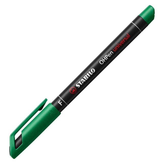 [ST084236] Popisovač OHP STABILO 842 F zelený