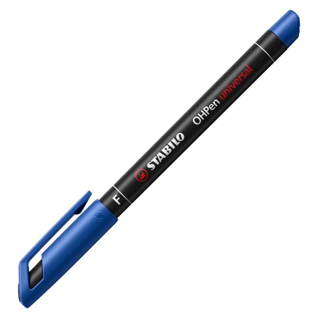 Popisovač OHP STABILO 842 F modrý
