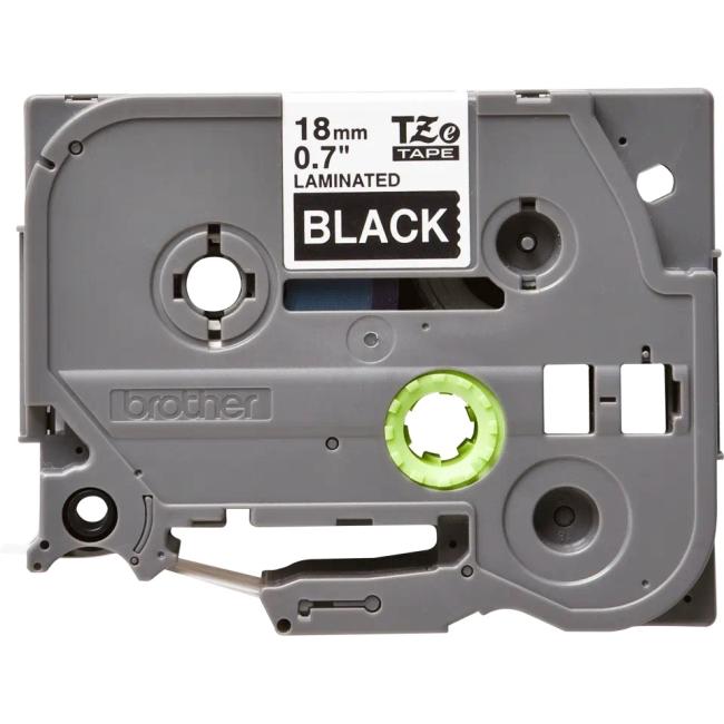 [BR345200] Samolepící páska Brother TZe-345 18 mm černá/bílá
