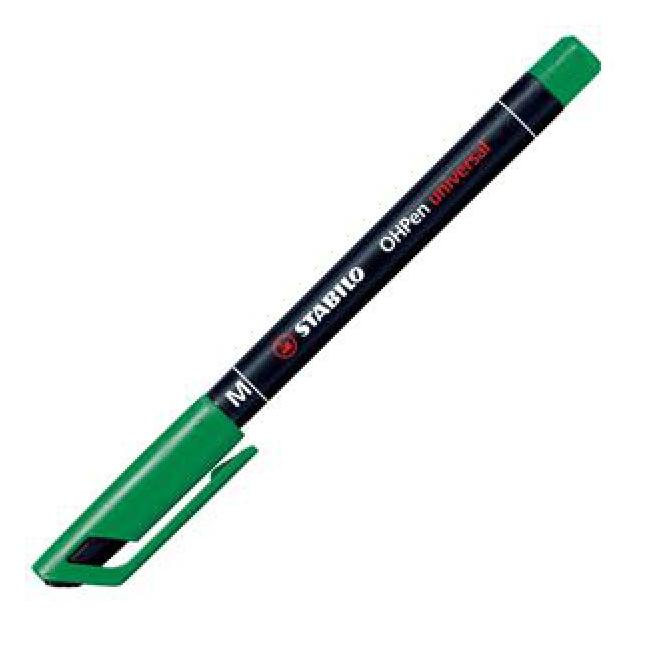[ST084336] Popisovač OHP STABILO 843 M zelený