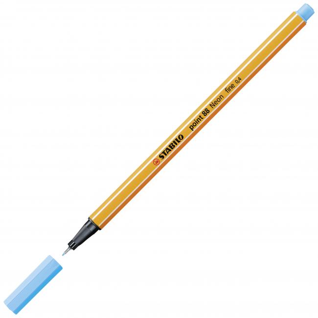 [ST088031] Liner STABILO Point 88 neon modrý
