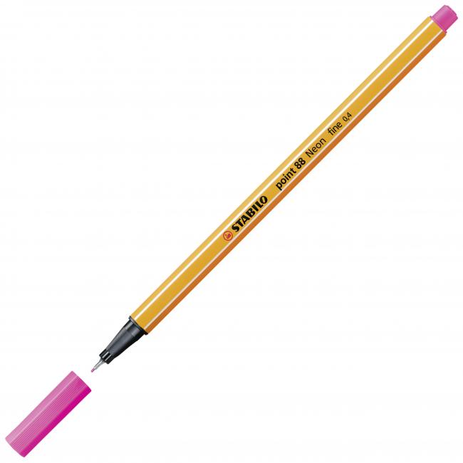 [ST088056] Liner STABILO Point 88 neon růžový