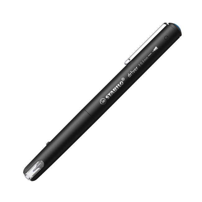 [ST108841] Liner jemný STABILO dr!ver - fine - modrá