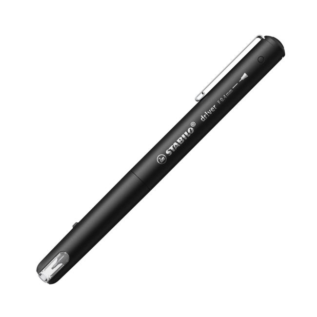 [ST108846] Liner jemmý STABILO dr!ver - fine - černá