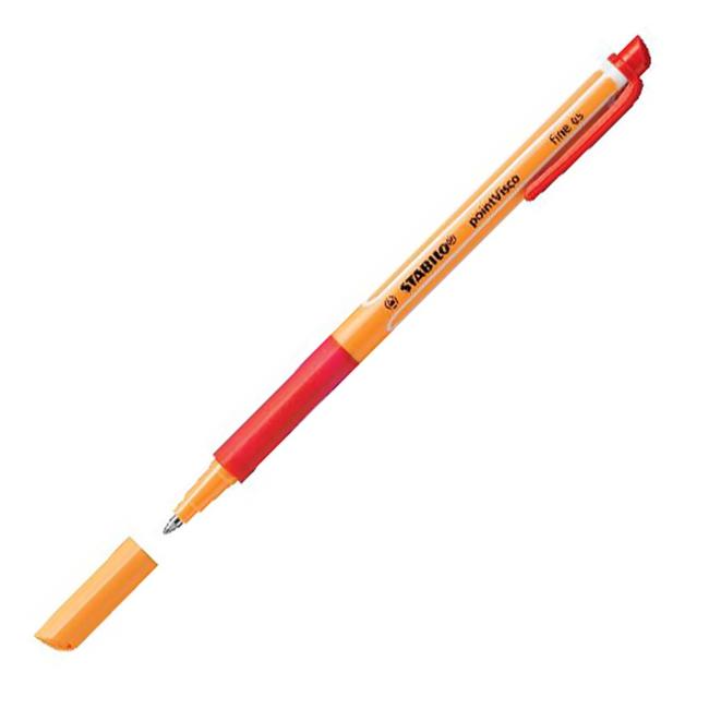 Roller gelový STABILO pointVisco červený