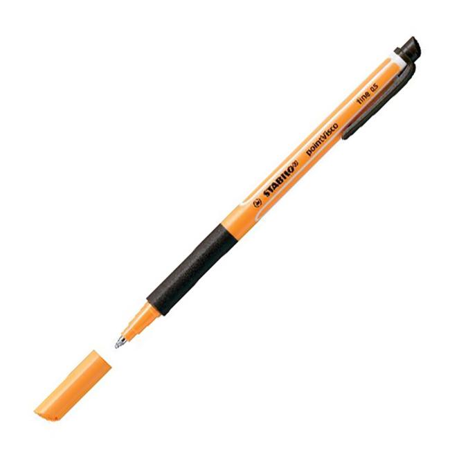 [ST109946] Roller gelový STABILO pointVisco černý