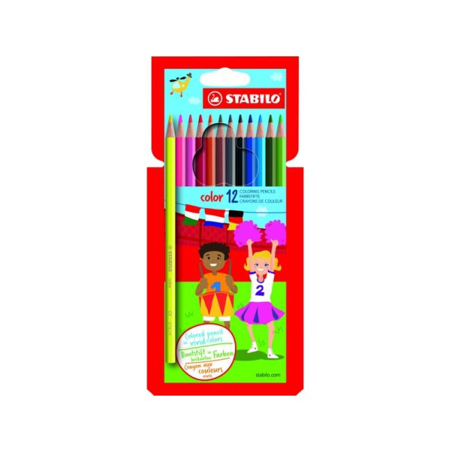[ST191277] Barvičky STABILO Color 10+2neon