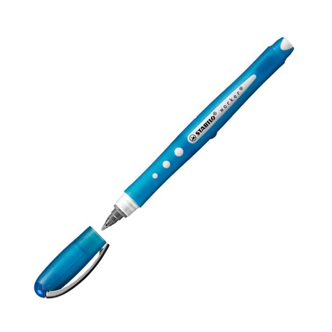 [ST201941] Roller STABILO worker colorful modrý