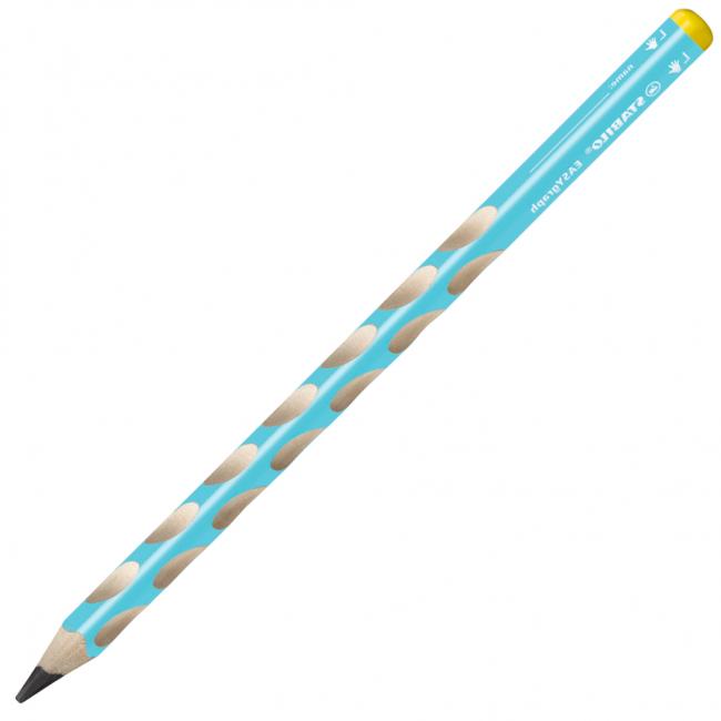 [ST321002] Tužka STABILO ergonomická EASYgraph pro leváky modrá 6ks