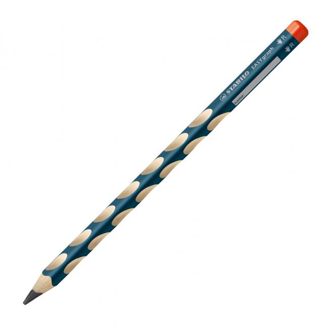 Tužka STABILO ergonomická EASYgraph pro praváky petrolejová 12ks