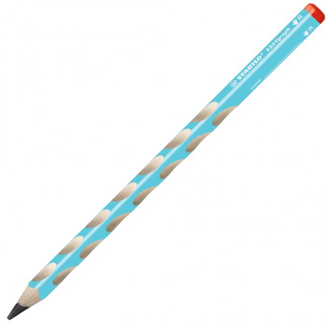 Tužka STABILO ergonomická EASYgraph pro praváky modrá 12ks