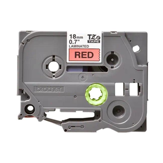 Samolepící páska Brother TZe-441 18 mm červená/černá