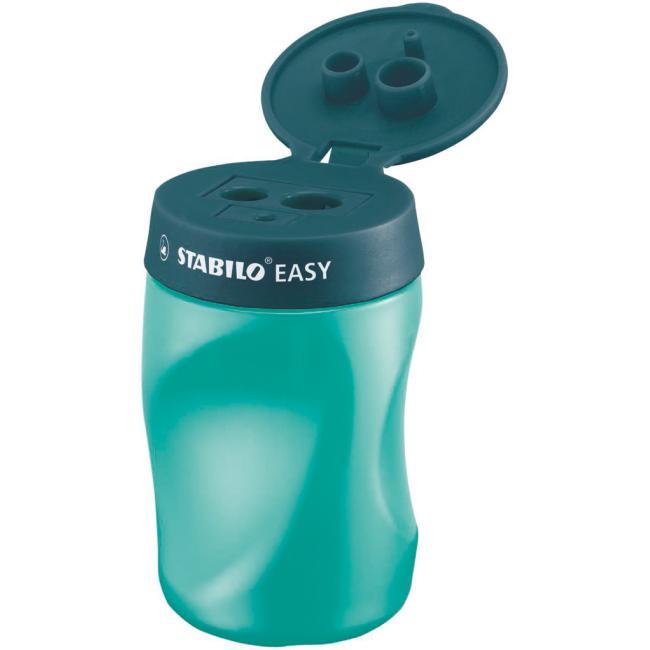 [ST450200] Struhadlo STABILO EASYsharpener R se zásobníkem petrolejová