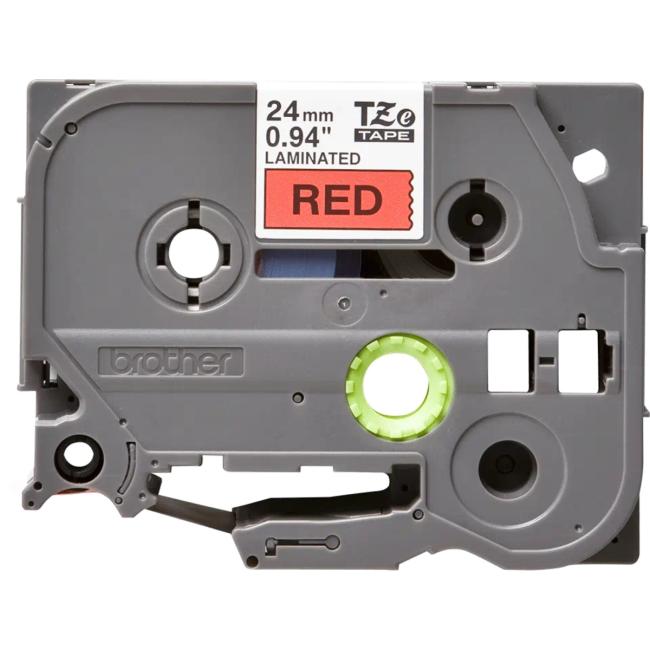 Samolepící páska Brother TZe-451 24 mm červená/černá