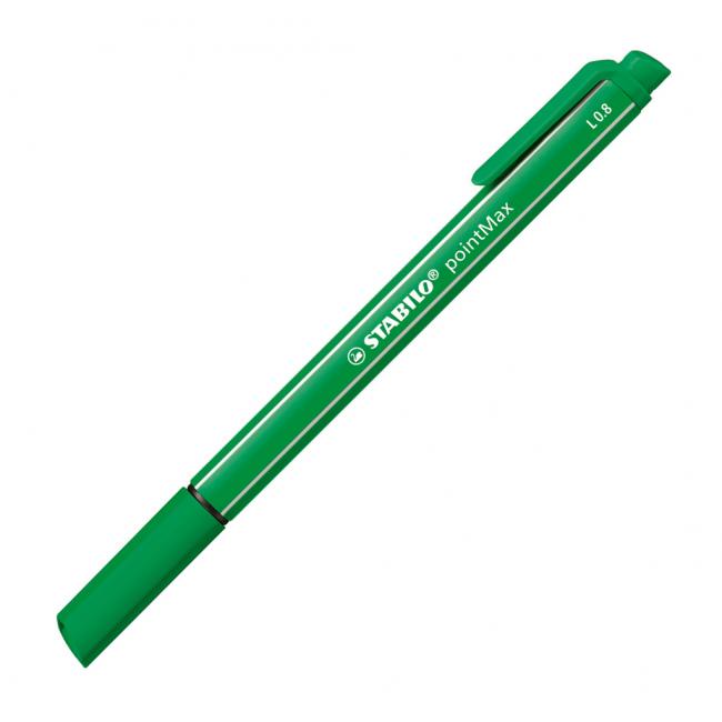[ST488036] Liner Stabilo pointMax zelený