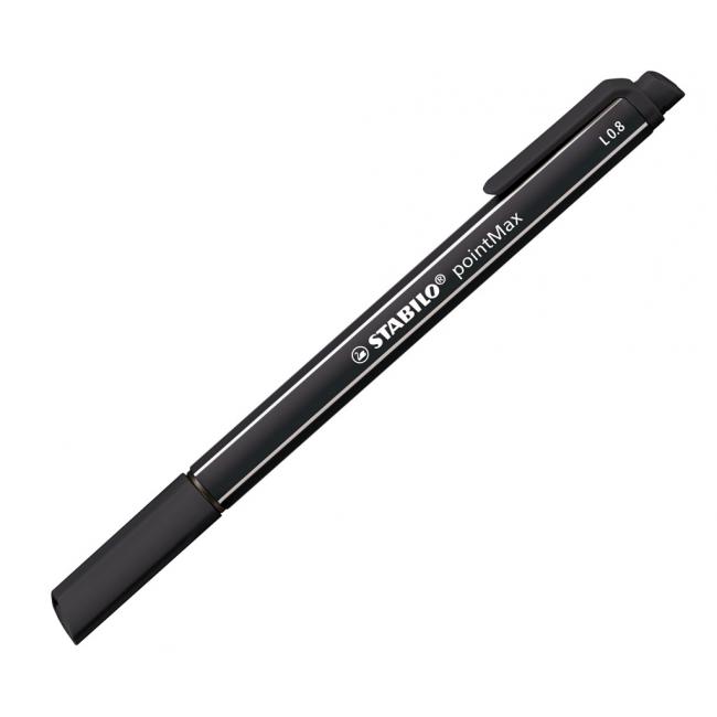 Liner Stabilo pointMax černý