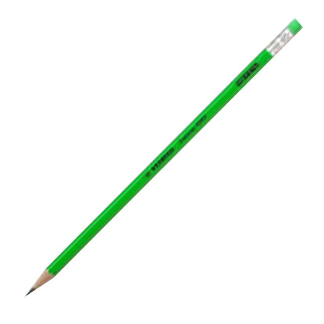 [ST490733] Tužka STABILO Swano Fluo s gumou zelená 12ks