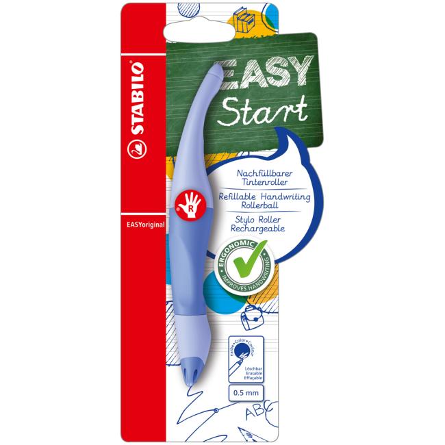[ST584555] Roller STABILO EASYoriginal R Pastel modrá