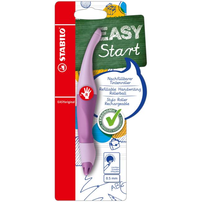 [ST584615] Roller STABILO EASYoriginal R Pastel fialová