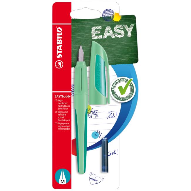 [ST587765] Plnicí pero Stabilo Easybuddy Pastel M mentolová