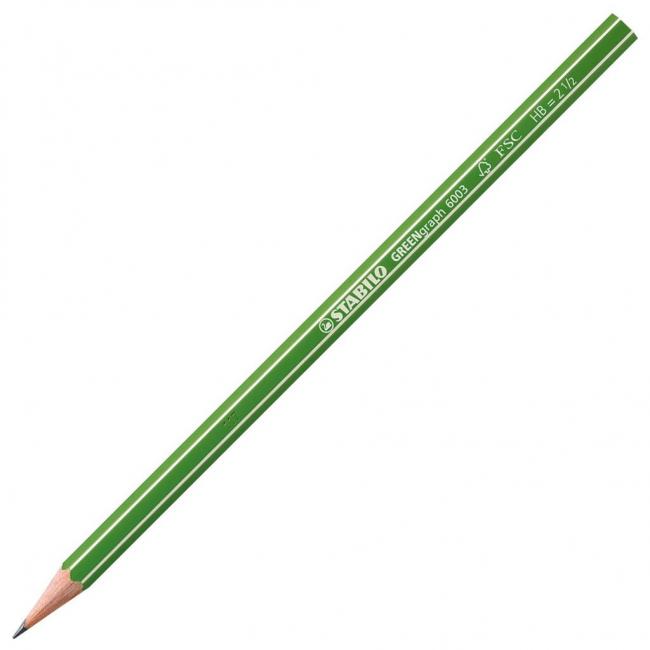 [ST600300] Tužka STABILO GREENgraph HB 12ks