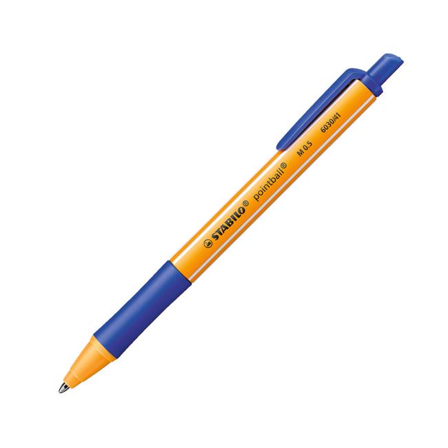 [ST603041] Kuličkové pero STABILO pointball modré