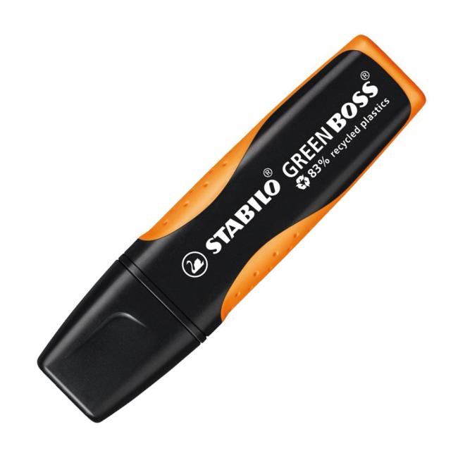 [ST607054] Zvýrazňovač STABILO GREEN BOSS oranžový