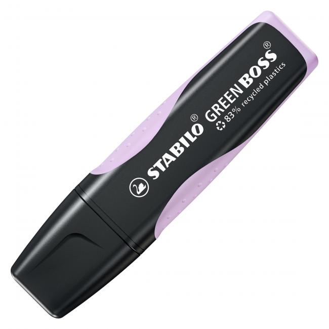 [ST607155] Zvýrazňovač STABILO GREEN BOSS Pastel pastelová fialová
