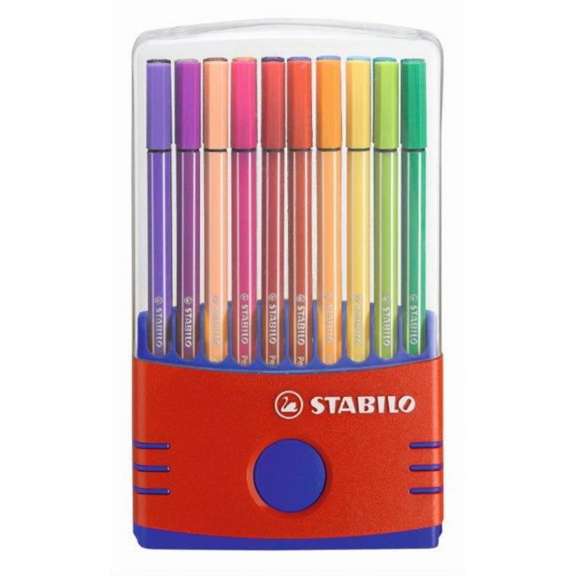 [ST682004] Sada popisovačů STABILO Pen 68/20S Color Parade