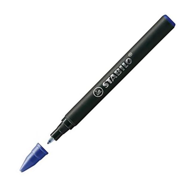Náhradní náplň do rolleru Stabilo Easy original medium modrá