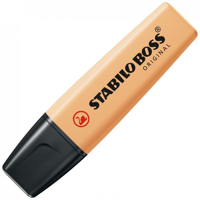 [ST700125] Zvýrazňovač STABILO BOSS ORIGINAL Pastel pastelová oranžová