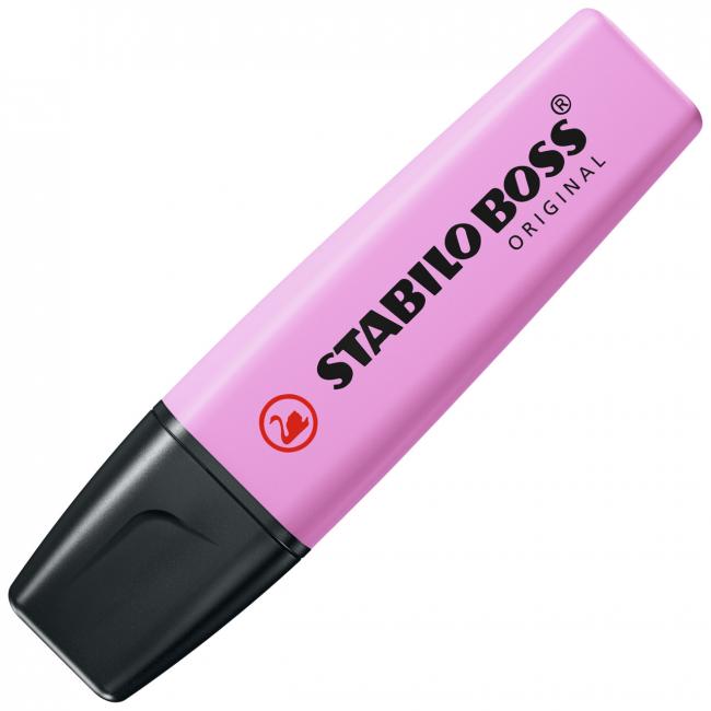[ST700158] Zvýrazňovač STABILO BOSS ORIGINAL Pastel fuschiová