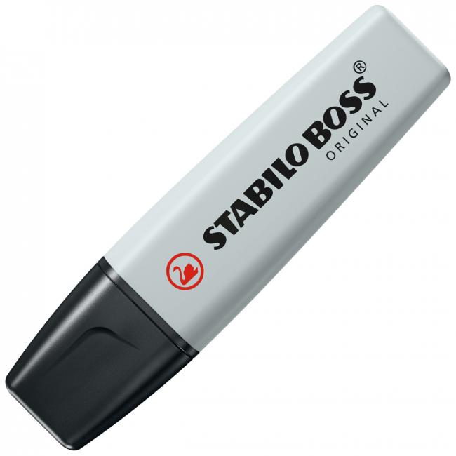[ST700194] Zvýrazňovač STABILO BOSS ORIGINAL Pastel šedá