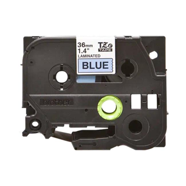 [BR561200] Samolepící páska Brother TZe-561 36 mm modrá/černá