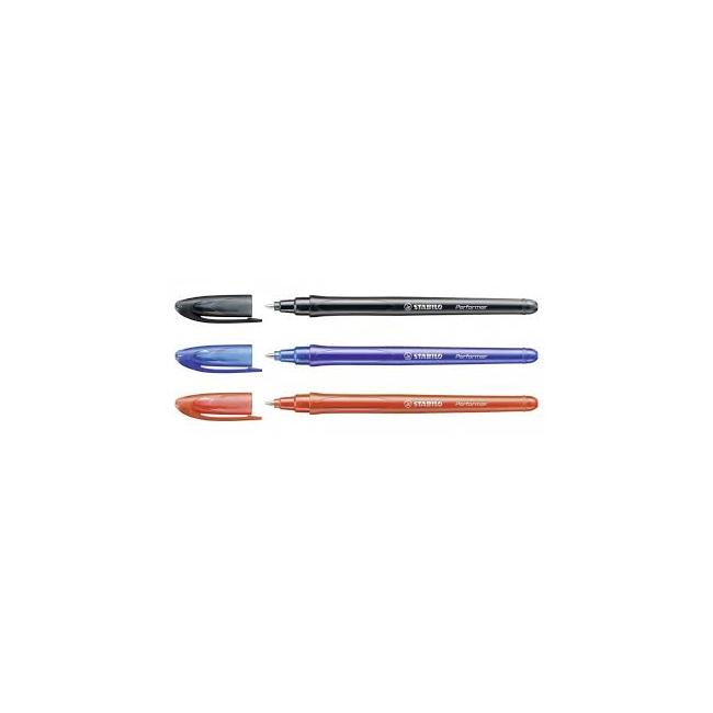 [ST898340] Stabilo Performer červená