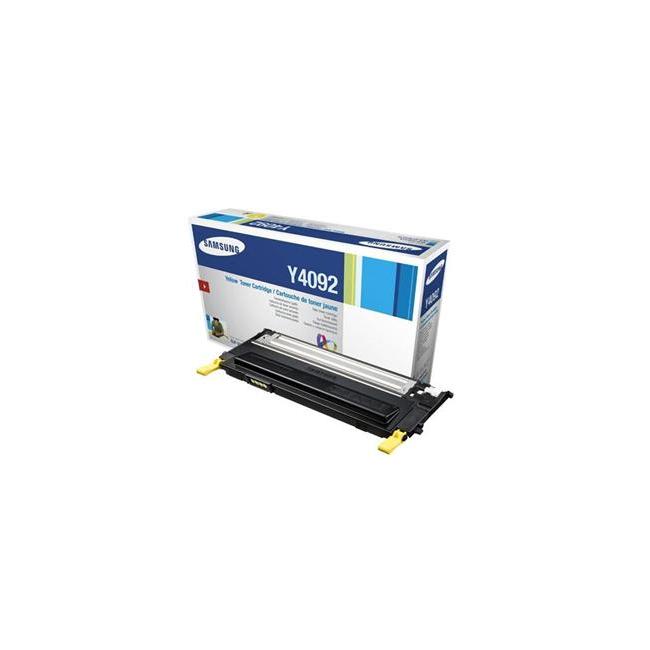 Toner Samsung CLT-Y4092S pro CLP 310/315/CLX-3170/3175 yellow (1.000 str.)