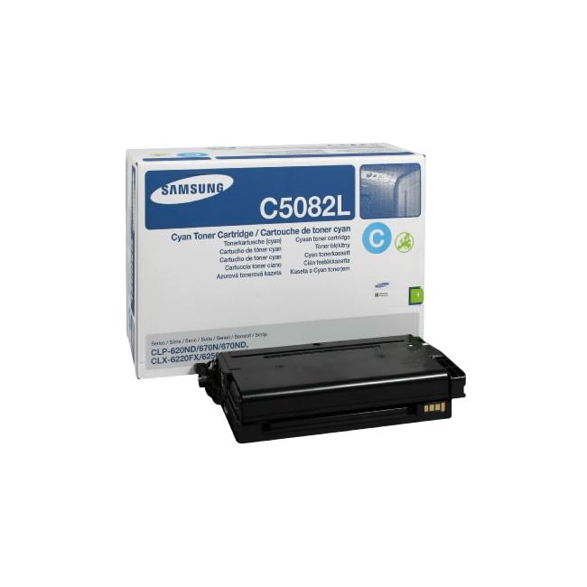 [SU011333] Toner Samsung CLT-C5082L pro CLP620/670/CLX 6220 cyan (4.000 str.)